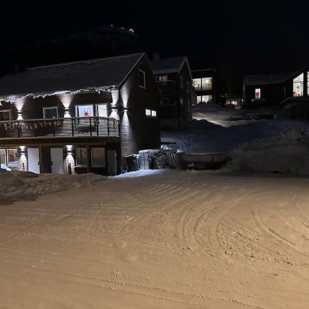 Tromsdalen Aurora Apartments 特罗姆瑟 外观 照片