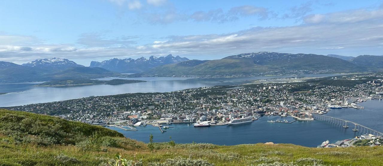 Tromsdalen Aurora Apartments 特罗姆瑟 外观 照片
