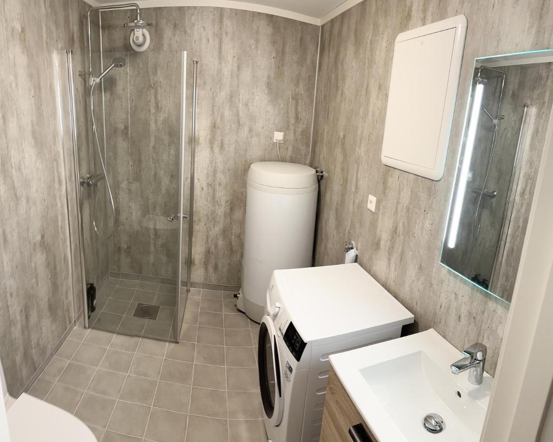 Tromsdalen Aurora Apartments 特罗姆瑟 外观 照片