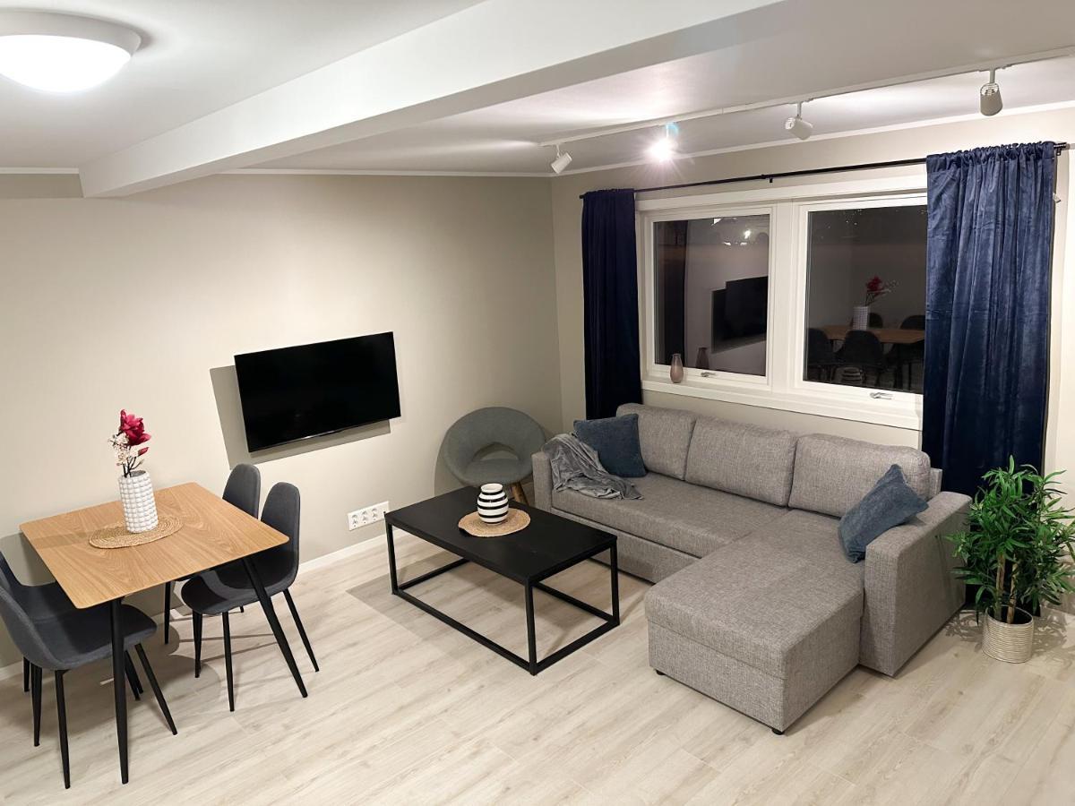 Tromsdalen Aurora Apartments 特罗姆瑟 外观 照片