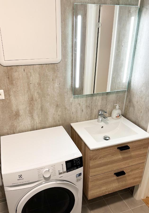 Tromsdalen Aurora Apartments 特罗姆瑟 外观 照片