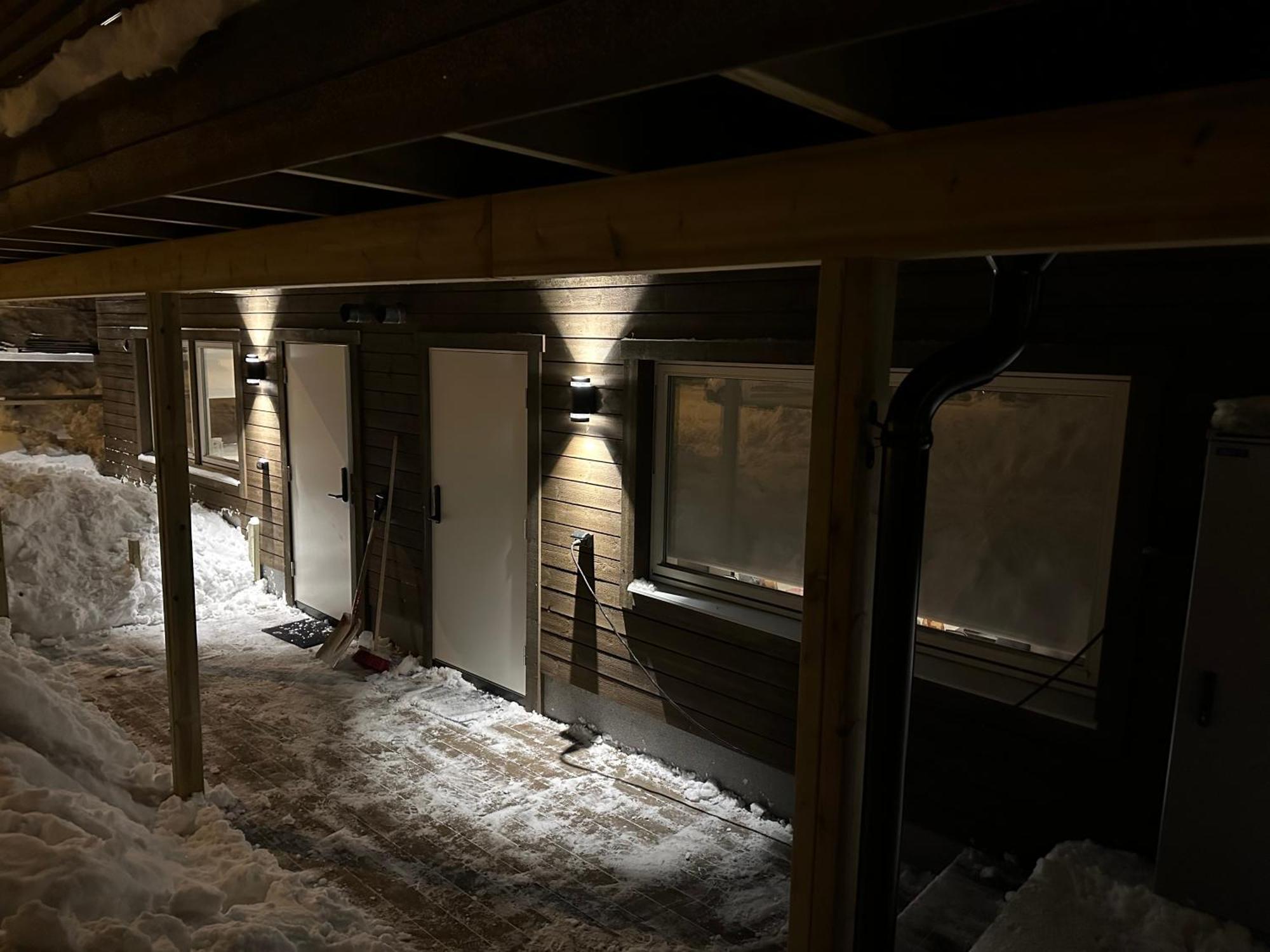 Tromsdalen Aurora Apartments 特罗姆瑟 外观 照片