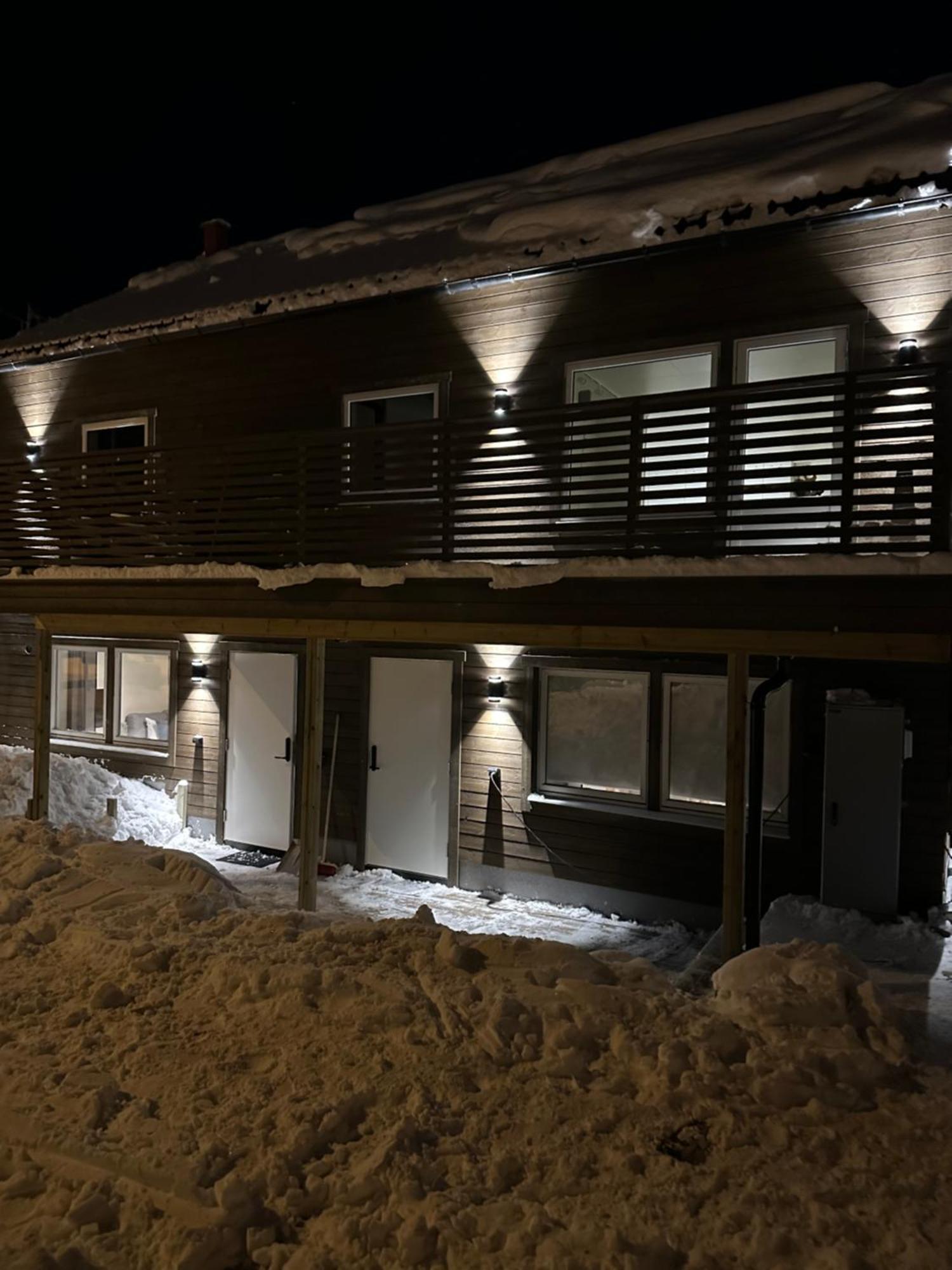 Tromsdalen Aurora Apartments 特罗姆瑟 外观 照片